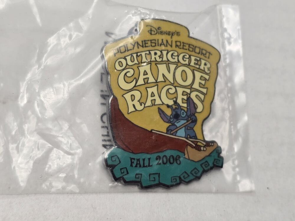 WDW - Cast Exclusive - Outrigger Races - Fall 2006 (Stitch) New In Package
